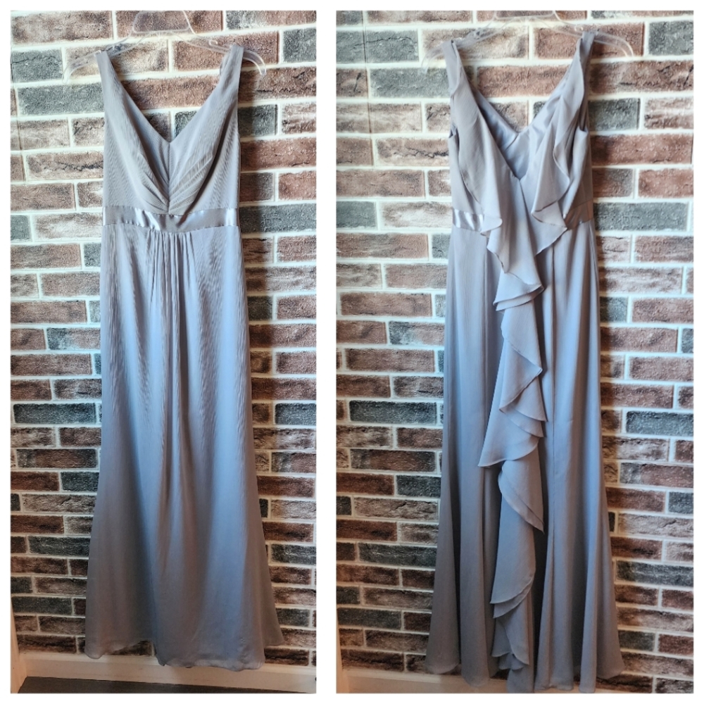 Long bridesmaid or formal dress